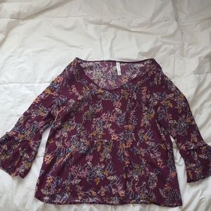 xhilaration blouse